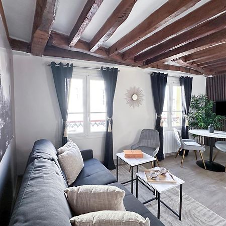 Chic Flat In Pantheon & Luxembourg Garden Lägenhet Paris Exteriör bild