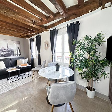 Chic Flat In Pantheon & Luxembourg Garden Lägenhet Paris Exteriör bild
