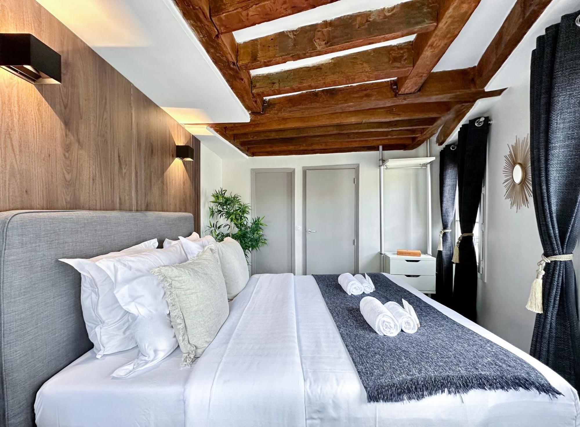 Chic Flat In Pantheon & Luxembourg Garden Lägenhet Paris Exteriör bild