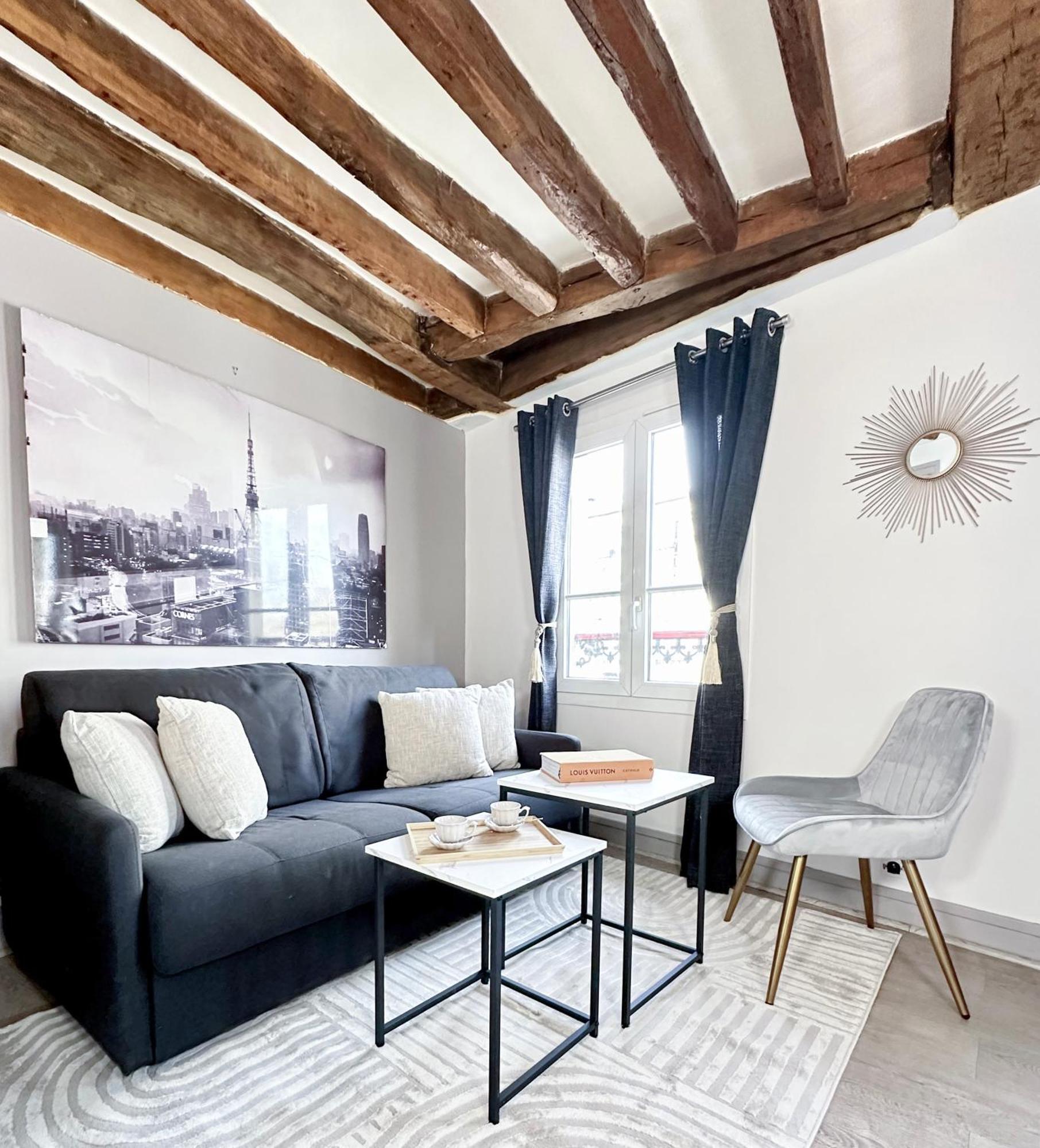 Chic Flat In Pantheon & Luxembourg Garden Lägenhet Paris Exteriör bild
