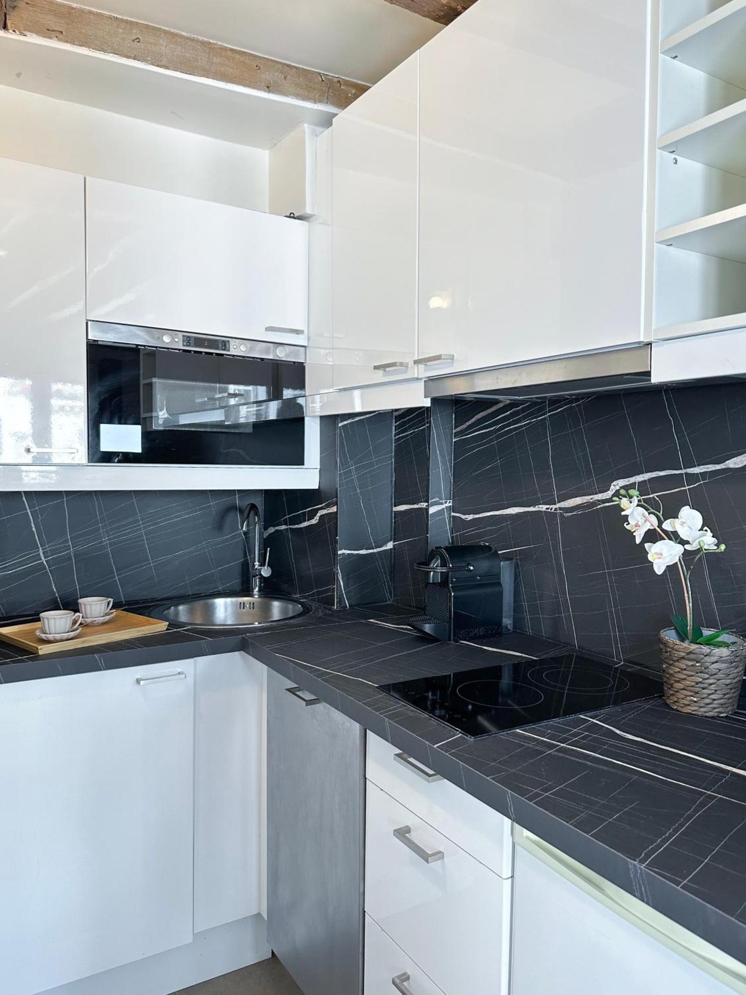 Chic Flat In Pantheon & Luxembourg Garden Lägenhet Paris Exteriör bild