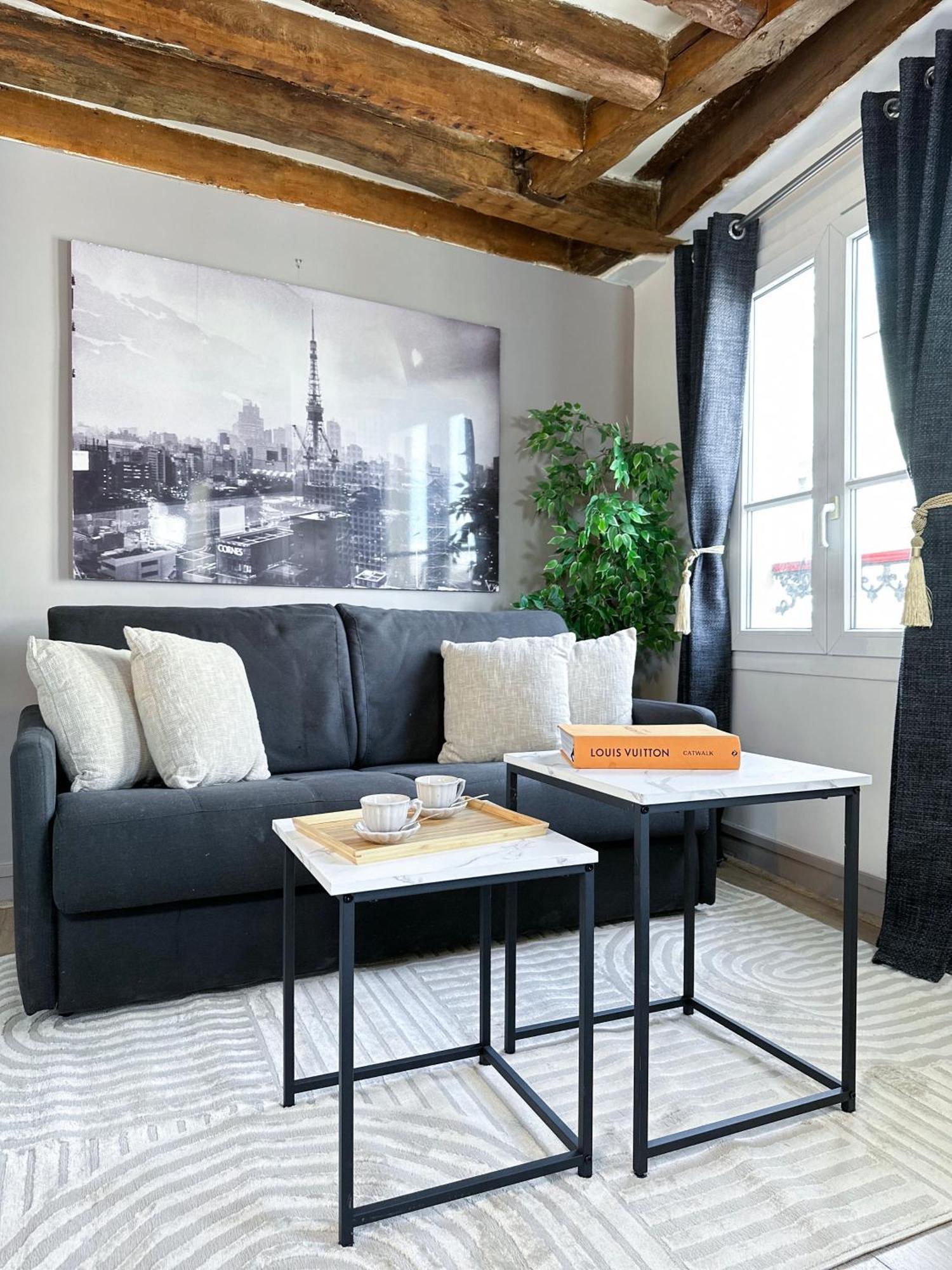 Chic Flat In Pantheon & Luxembourg Garden Lägenhet Paris Exteriör bild