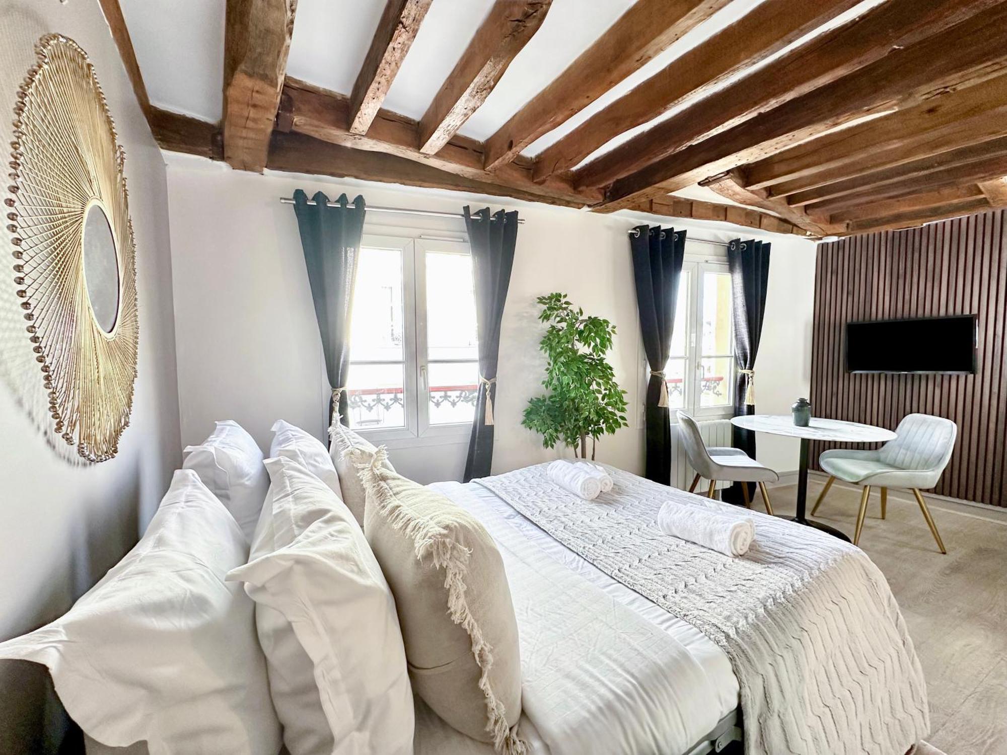 Chic Flat In Pantheon & Luxembourg Garden Lägenhet Paris Exteriör bild