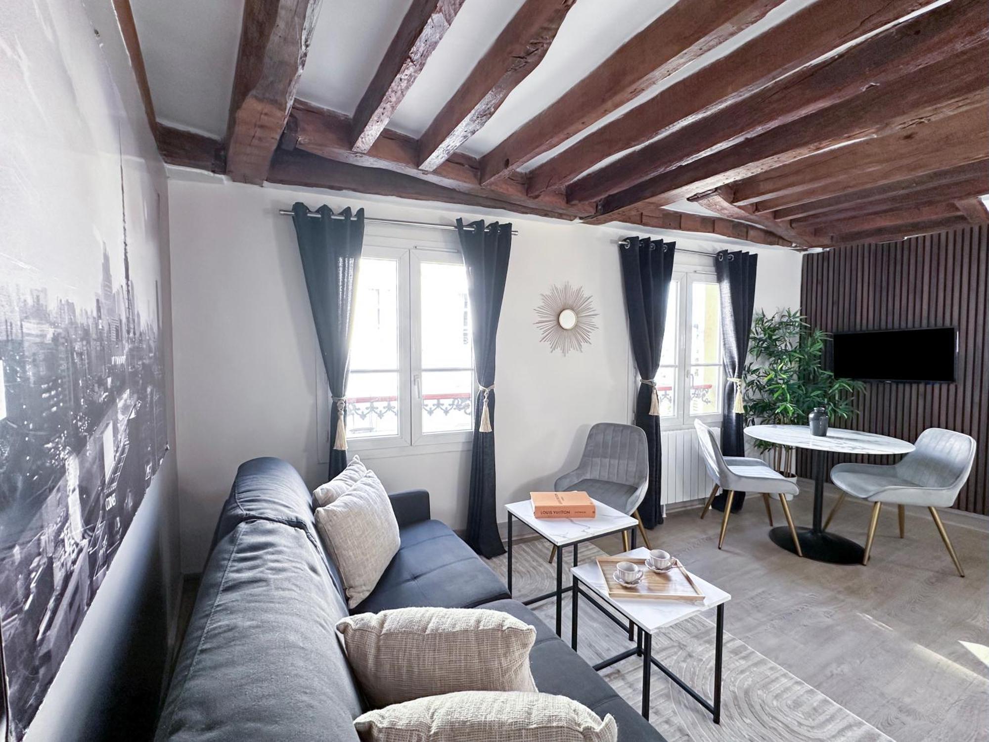 Chic Flat In Pantheon & Luxembourg Garden Lägenhet Paris Exteriör bild