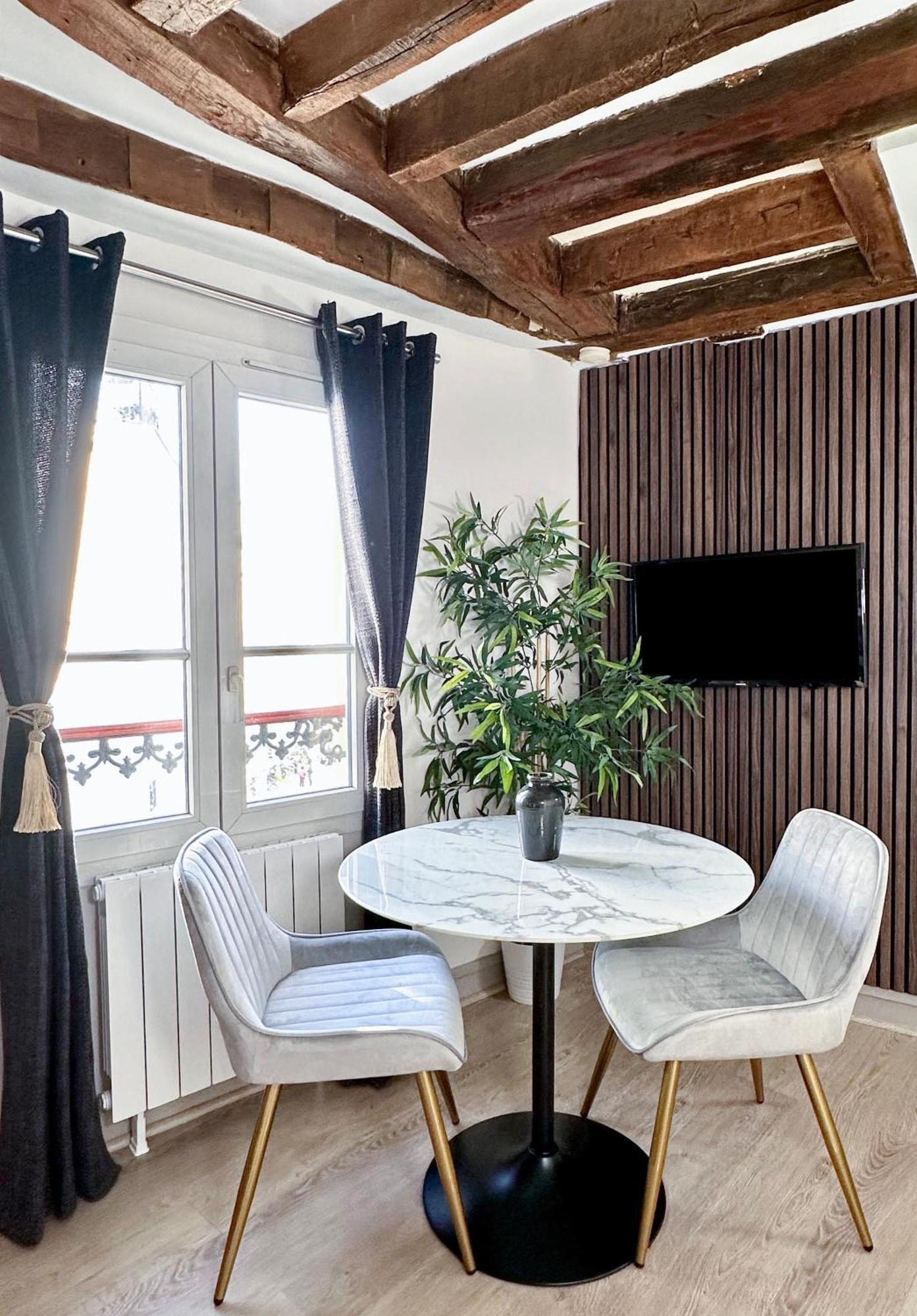 Chic Flat In Pantheon & Luxembourg Garden Lägenhet Paris Exteriör bild