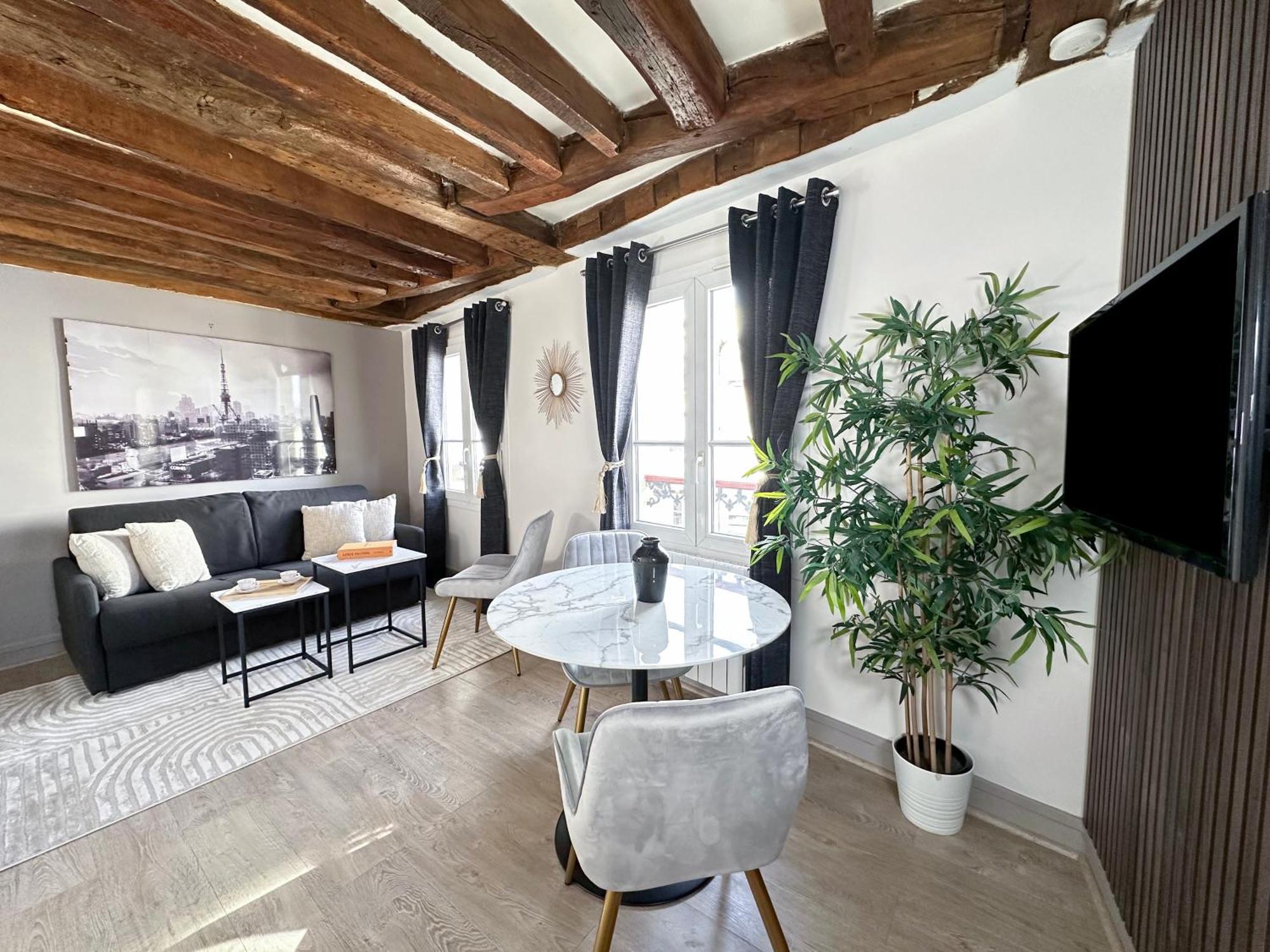 Chic Flat In Pantheon & Luxembourg Garden Lägenhet Paris Exteriör bild